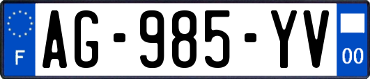 AG-985-YV