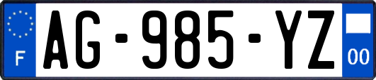 AG-985-YZ