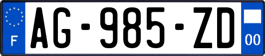 AG-985-ZD