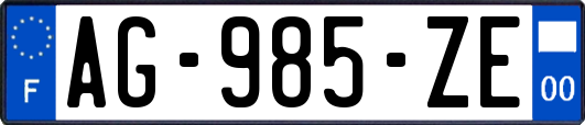 AG-985-ZE