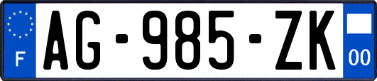 AG-985-ZK