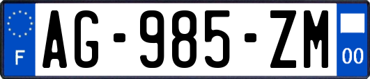 AG-985-ZM