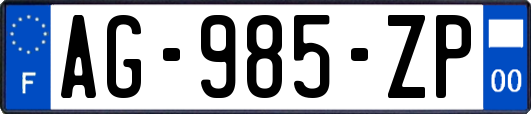 AG-985-ZP