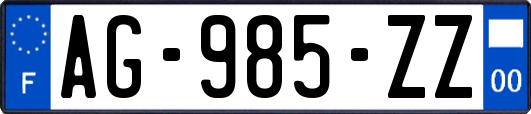 AG-985-ZZ