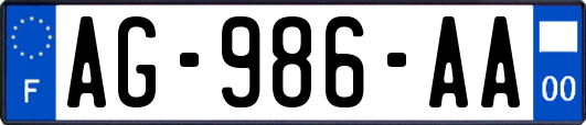 AG-986-AA