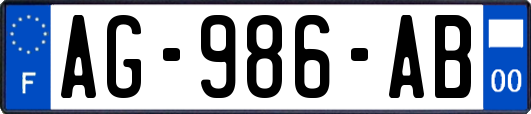 AG-986-AB