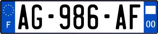 AG-986-AF