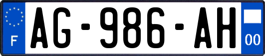 AG-986-AH