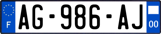 AG-986-AJ