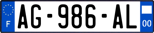 AG-986-AL