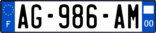 AG-986-AM