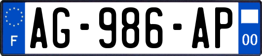 AG-986-AP