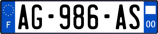 AG-986-AS