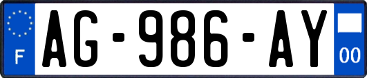 AG-986-AY