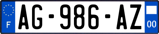 AG-986-AZ