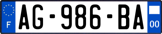 AG-986-BA