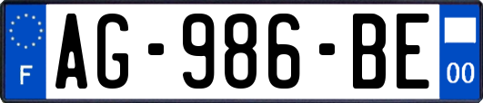 AG-986-BE