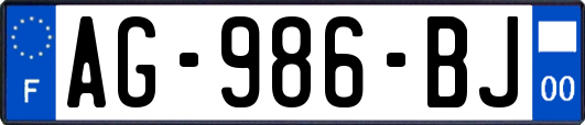 AG-986-BJ