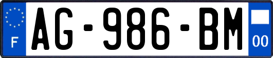 AG-986-BM