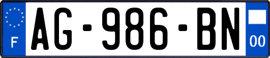 AG-986-BN