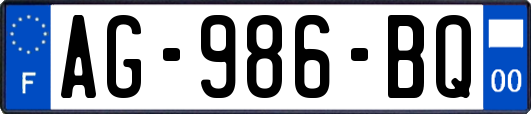 AG-986-BQ