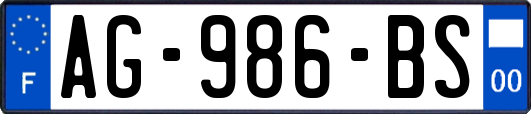 AG-986-BS