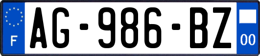 AG-986-BZ