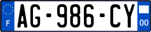 AG-986-CY