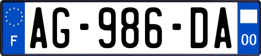 AG-986-DA
