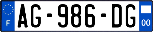 AG-986-DG