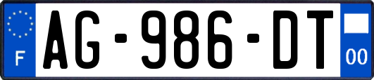 AG-986-DT