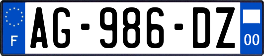 AG-986-DZ