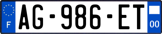 AG-986-ET