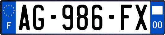 AG-986-FX