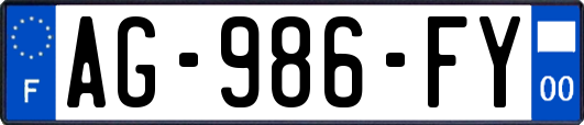 AG-986-FY