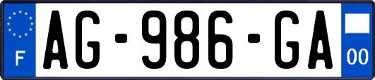 AG-986-GA