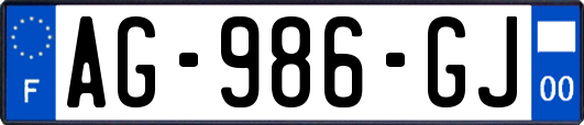 AG-986-GJ