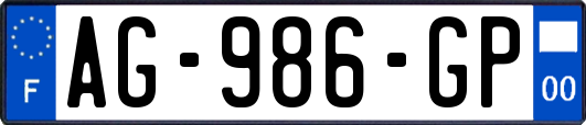 AG-986-GP