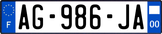 AG-986-JA