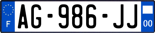 AG-986-JJ