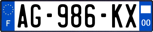 AG-986-KX