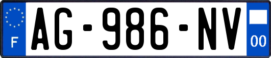 AG-986-NV