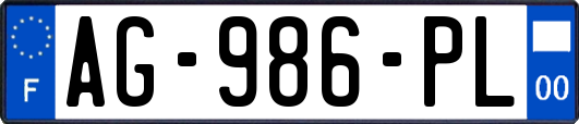 AG-986-PL