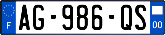 AG-986-QS