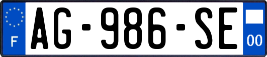 AG-986-SE