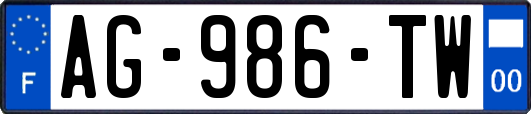 AG-986-TW