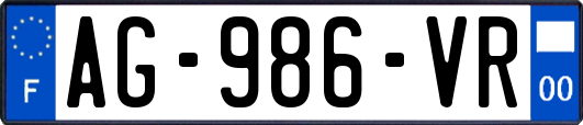 AG-986-VR