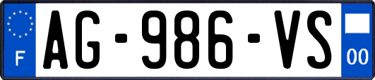 AG-986-VS