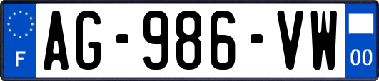 AG-986-VW