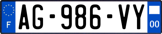 AG-986-VY